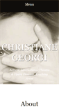 Mobile Screenshot of christianegeorgi.com
